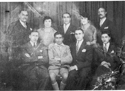 The Dick family