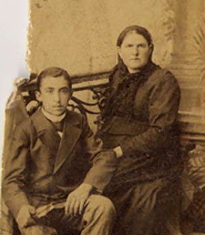 Isaac and Sonya in Russia