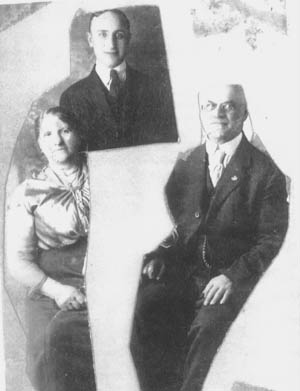 Joseph and Shifra Rincover, and Ruby Henkin